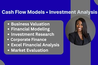 business valuation, cash flow models, investment analysis