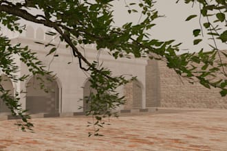 design 3d game environments with pbr textures for your game