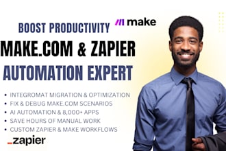 fix make com made com automation make com scenario make com zapier automation
