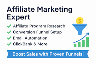 build an amazon affiliate website and sales funnel that drives traffic and sales