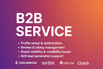 boost your agency visibility on clutch sortlist goodfirms