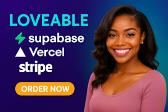do loveable ai, loveable, loveable dev ai, replit, saas app, supabase, bolt new