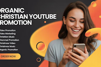 promote youtube christian music video, channel promotion