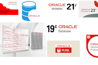 install, administer, configure, migrate and maintain your oracle databases