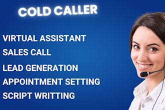 do cold calling, telemarketing, and appointment setter for sale uk,usa caller id