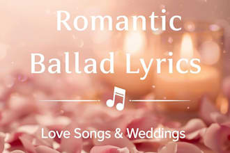be your female singer to sing spanish love songs and romantic ballad