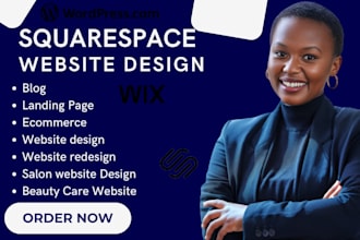 develop salon website barber website spa website on square online websitebarber