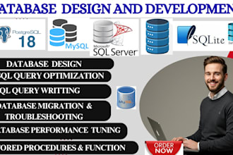 write complex sql queries and manage your database efficiently