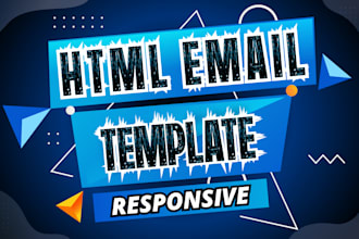 create responsive HTML email and newsletter templates