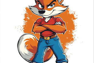 draw a cartoon animal for you