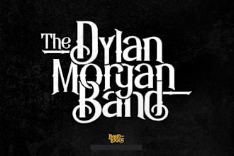 design a horror inspired metal logo