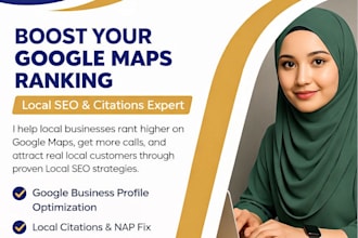 do local SEO and citations for google maps ranking