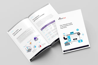 design a professional infographic and data visualization