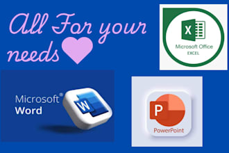 be your perfect choice for ms word, excel, powerpoint tasks