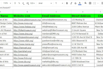 do perfect data entry,lead generation and spreadsheet job