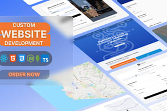 develop full stack websites with clean and scalable code