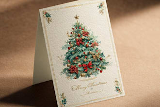 do custom greeting card, birthday card, christmas card,
