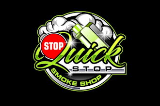 create wonderful and excellent smoke shop logo design