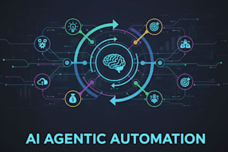 create or provide ai powered agentic automation workflows