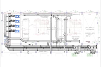 design your 2d mechanical drawing