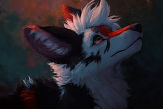 draw custom furry art, reference sheets and nsfw furry  art