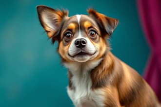 do you a beautiful pet portrait in disney cartoon