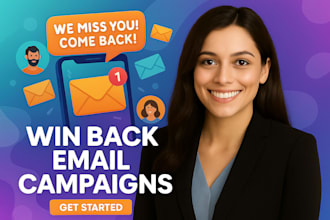 create email win back campaigns to re engage your customers