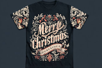 do ugly christmas t shirt and svg design bundle