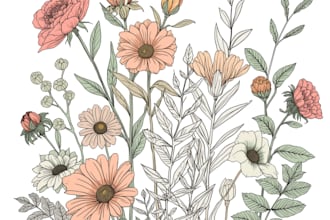 make botanical product illustration