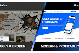 redesigned your ugly websites