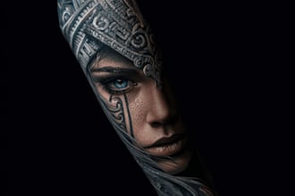 make personalized tattoo artwork for your style