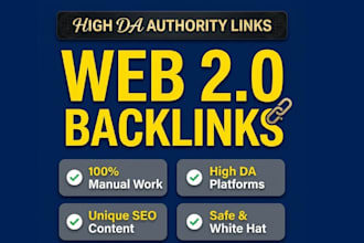 build web 2 0 backlinks to boost SEO
