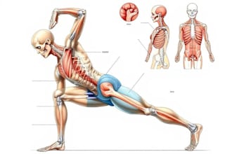 draw exercise, medical and anatomy illustrations