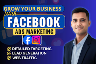 run facebook ads advertising campaign with meta pixel and retargeting