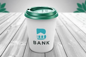 design banking logo for financial institutions consultants
