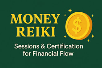 teach you money reiki certification course with 9 powerful symbols