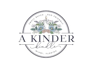 create exclusive and marvelous candle logo design
