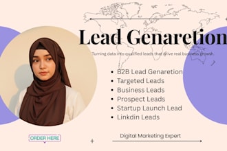build targeted b2b lead generation for any industry