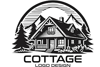 design remarkable commercial cottage logo