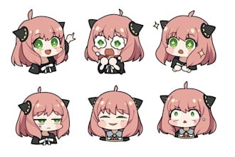 design custom vtuber logo, anime, jrpg, cute kawaii for streamer  for you