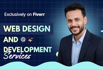 do eye catchy web design and development