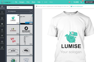 set up zakeke and lumise product designer for your store