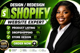 do shopify jewelry store redesign