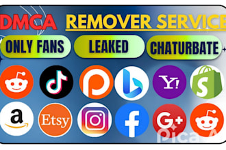 report and remove pirated, illegal, leaked, defaming content under dmca takedown