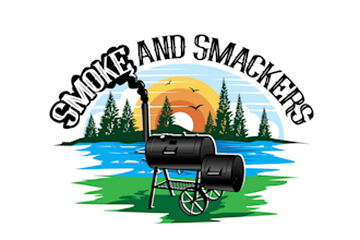 design beautiful modern high quality smoke logo