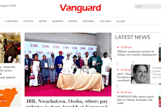 publish news on vanguard news