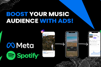 take your music to the next level using meta ads