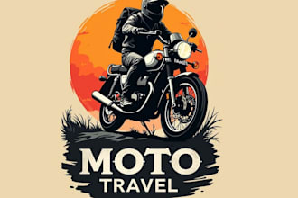 design moder travel logo