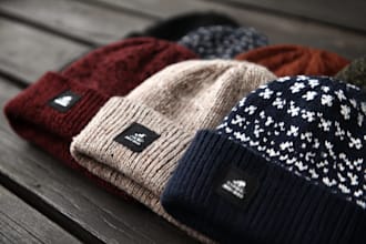 design knitted beanies, hats and ski masks for your brand