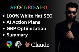 do local SEO, aeo, GEO and gbp optimization for your business